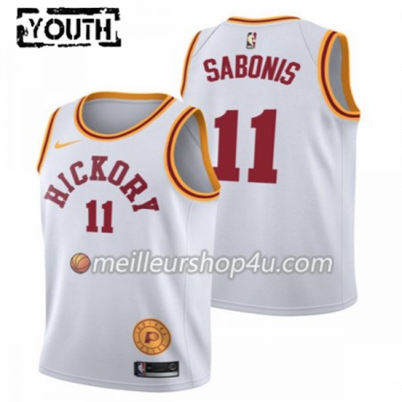 Maillot Basket Enfant Indiana Pacers Domantas Sabonis 11 Nike Classic Edition Swingman